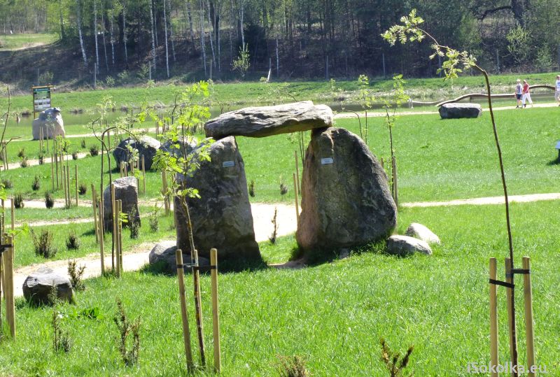 Park megalitów w Poczopku (iSokolka.eu)