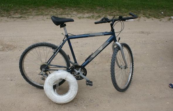 Skradziony i odzyskany rower (podlaska.policja.gov.pl)