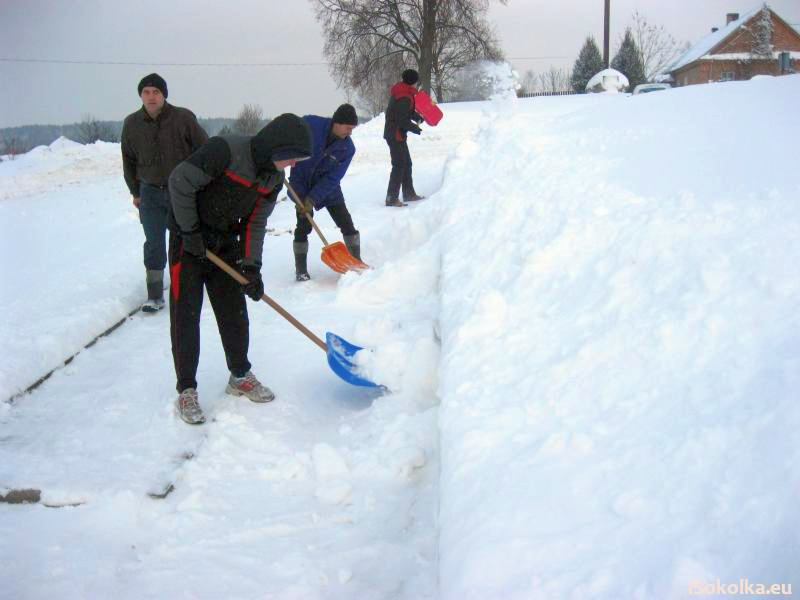 Zima w gminie Szudziałowo (iSokolka.eu)
